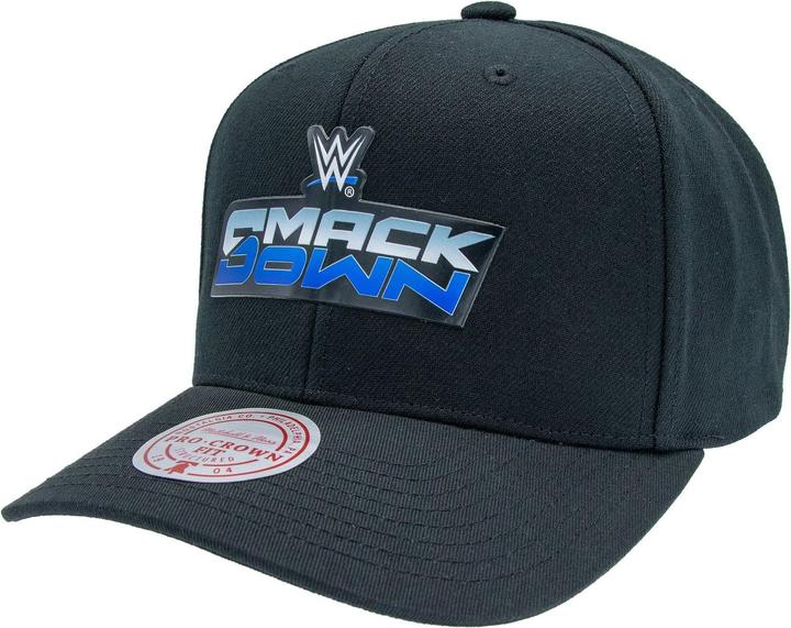 Actual product image Mitchell & Ness Snapback Pro-Crown Cap - Wwe Wrestlemania (One size)