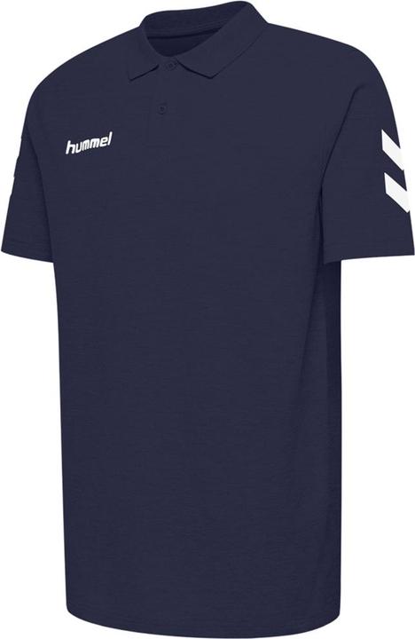 Actual product image hummel Go Kids Cotton Polo (164)