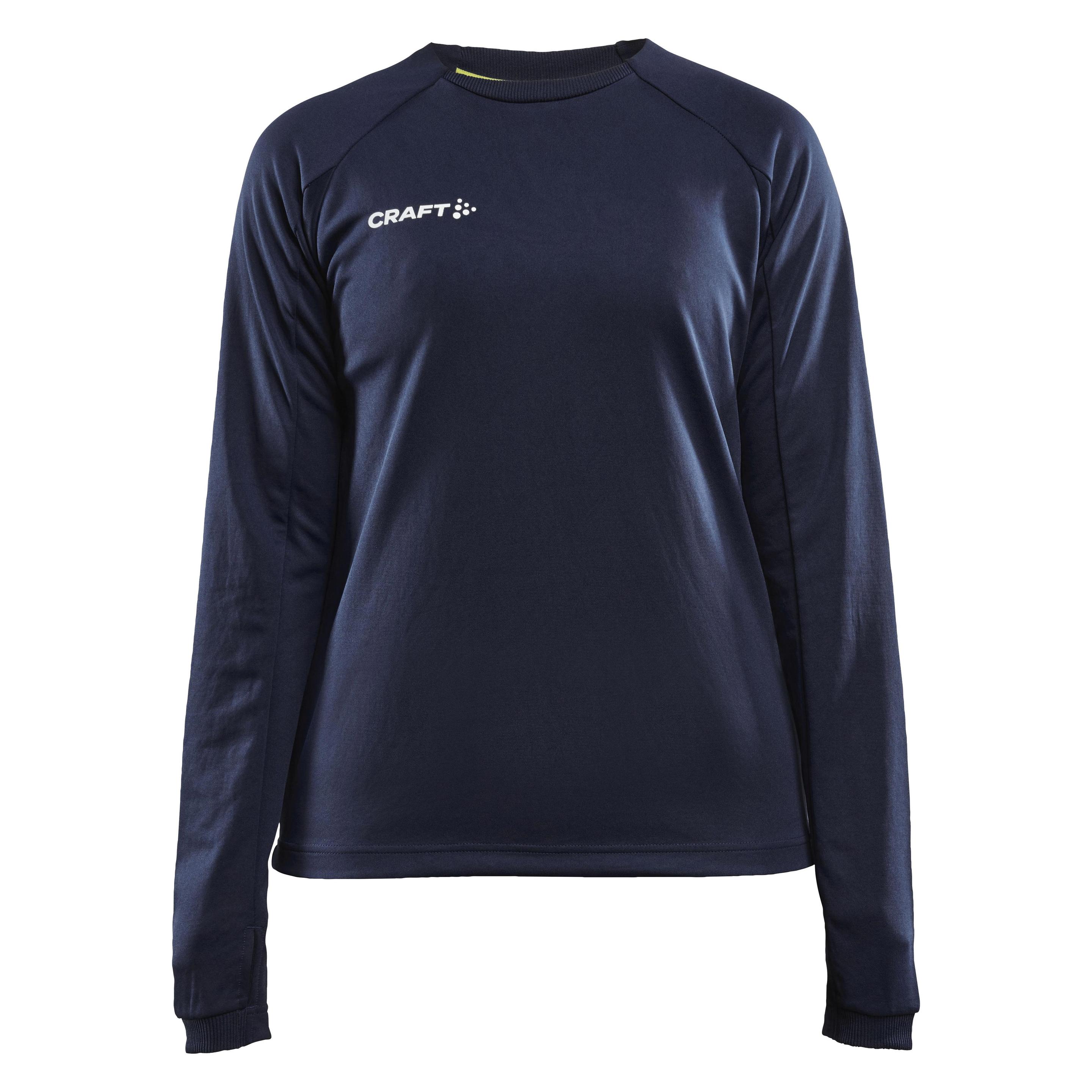 Craft, Damen, Sportshirt, Evolve Crew Neck W (L), Blau, L