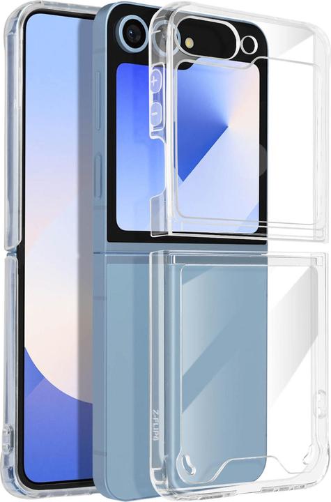 Immagine prodotto Avizar Cover protettiva per Galaxy Z Flip 6 con angoli rinforzati (Samsung Galaxy Z Flip6)