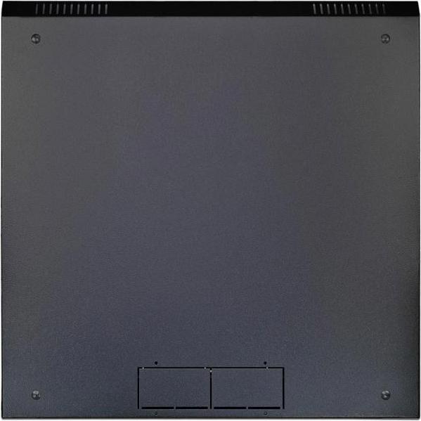 Image du produit Wirewin Armoire murale 600X600X4U Pro 2nd Gen FP 19 / 4U / Noir (4 HE, Rack 19 pouces)