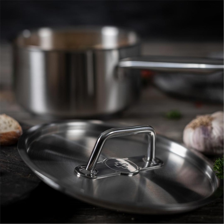 Image du produit Kuhn Rikon Montreux (18 cm, Casserole, Acier inoxydable)