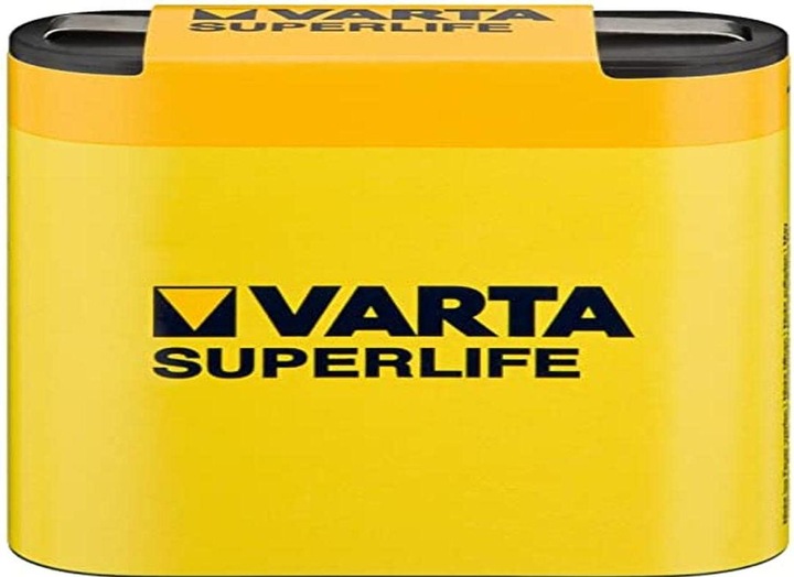 Produktbild Varta 3R12 Superlife (1 Stk., Gerätespezifisch, 2200 mAh)