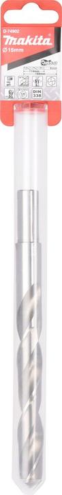 Actual product image Makita Drill HSS 15,0x169mm (15 millimetres)
