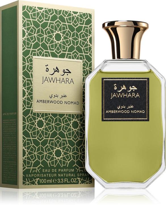 Immagine prodotto Jawhara Nomade di Amberwood (Eau de parfum, 100 ml)