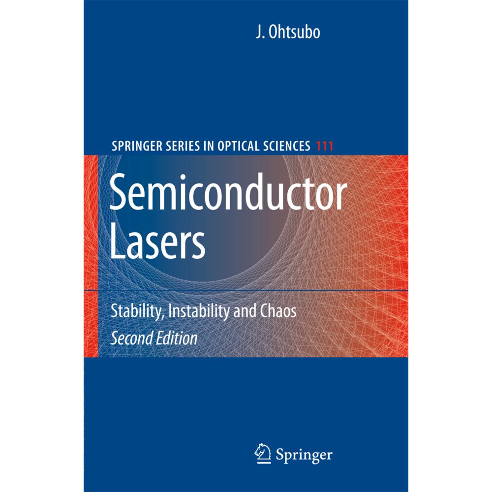 Semiconductor Lasers, Fachbücher von Junji Ohtsubo