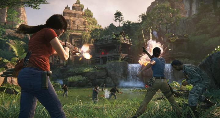 Actual product image Sony Uncharted: The Lost Legacy (PS4, Multilingual)