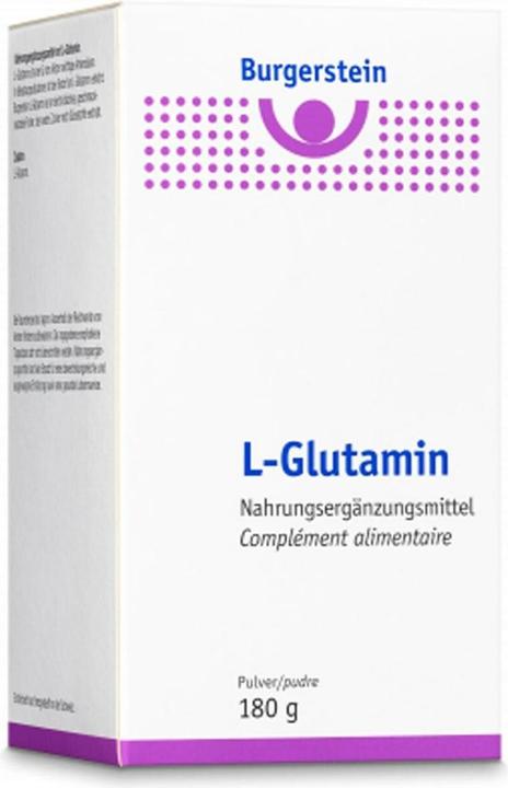 Produktbild Burgerstein L-Glutamin (1 Stück, Pulver, 180 g)