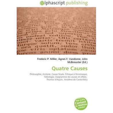 Quatre Causes, Sachbücher