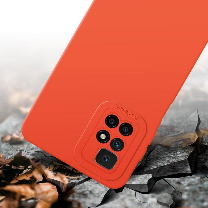 Actual product image Cadorabo Cover for Xiaomi RedMi 10 in TPU Fluid LM162 Style (Xiaomi Redmi 10)