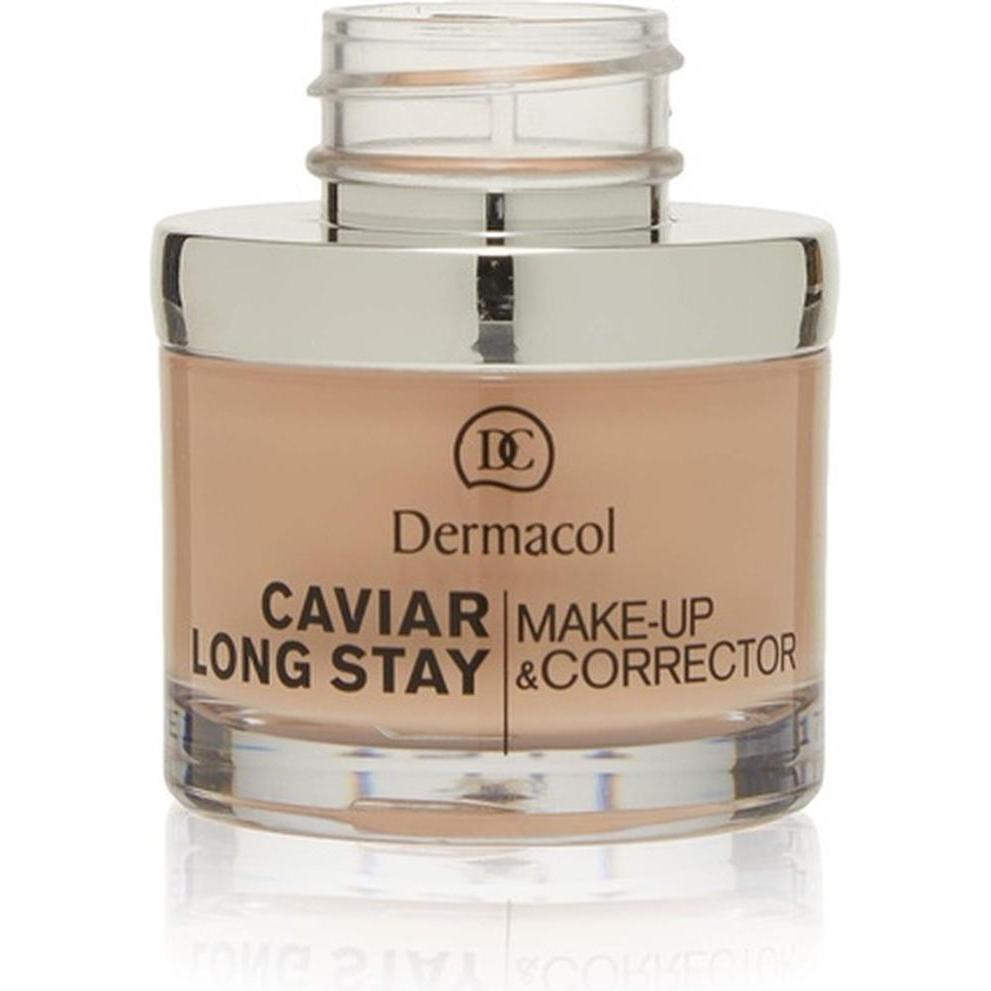 Dermacol Beige Fondotinta, Caviale Long Stay (Pallida)