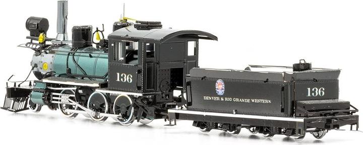 Produktbild Metal Earth Wild West 2-6-0 Locomotive