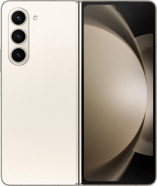 Actual product image Samsung Galaxy Z Fold5 (256 GB, Cream, 7.60", Dual SIM, 50 Mpx, 5G)