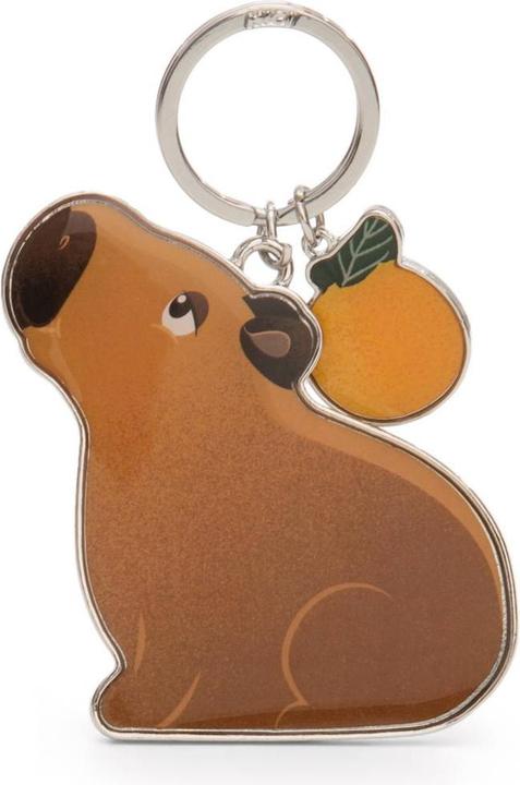 Actual product image NICI Schlüsselanhänger Capybara