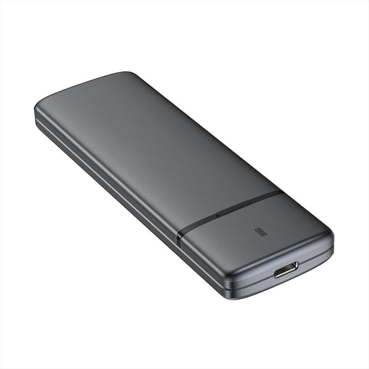 Image du produit Aisens EXTERNAL BOX SSD M. 2 USB 3.2 SATA GRAY USB 3.1/USB 3.2/superfast 6gbps link speed/10Gbps / SATA/NVM (M.2)