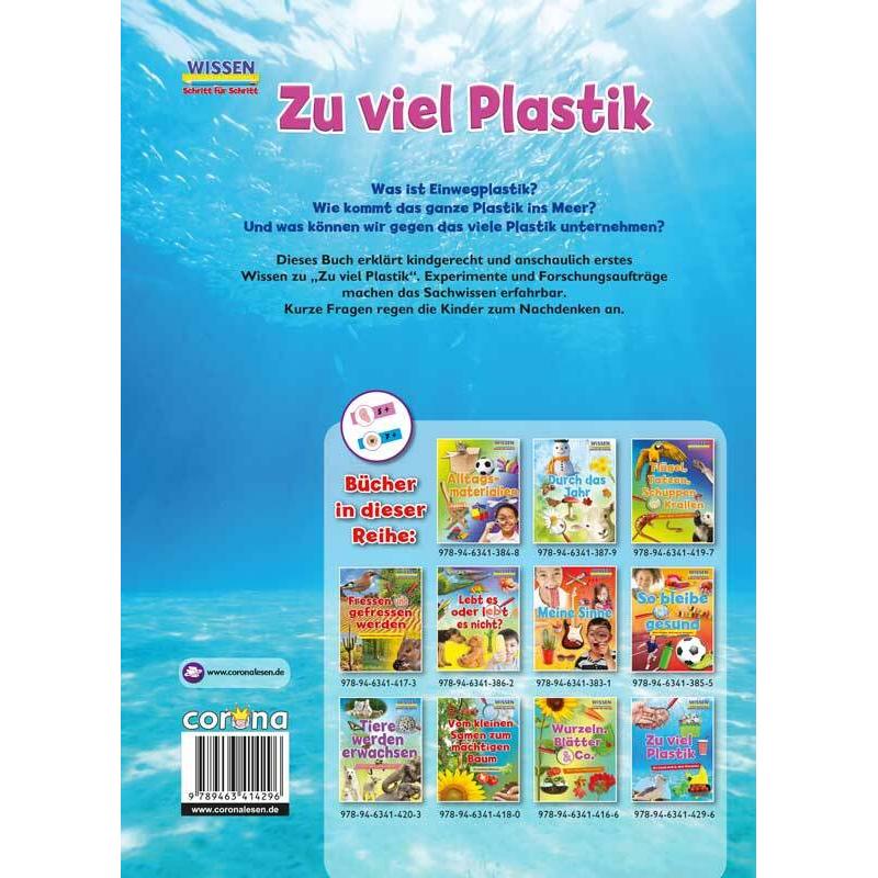 Thumbnail - Zu viel Plastik, Kinderbücher von Ruth Owen, Simone Mann