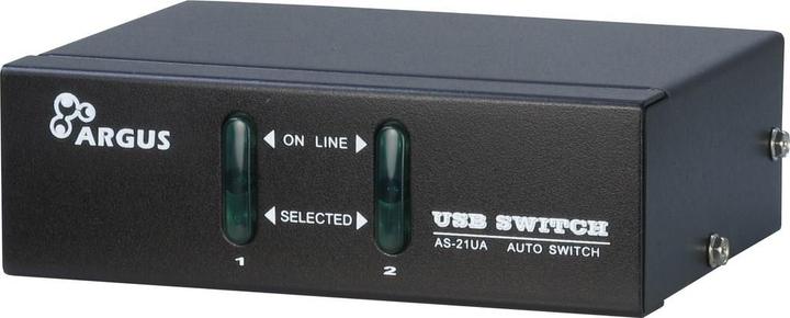 Produktbild Intertech IPC KVM Switch AS-21UA Metall