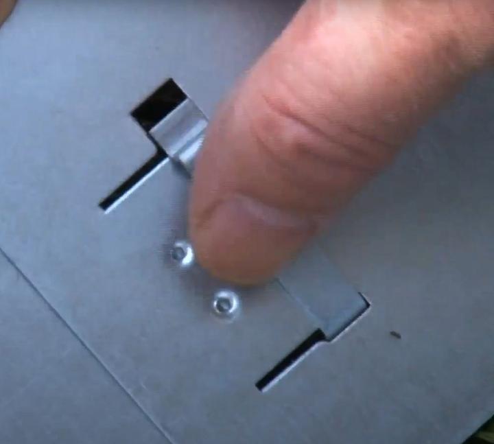 Produktbild Green Split 10er Set Rasenkanten Metall 13.5 cm hoch, 12 m lang