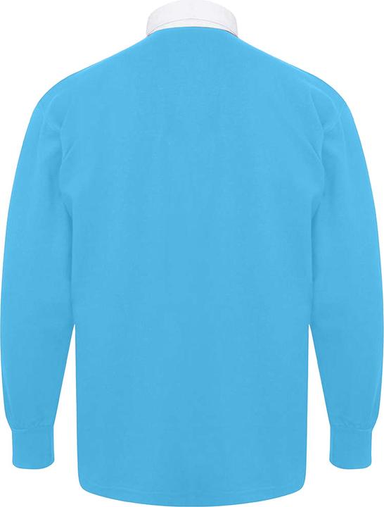 Produktbild Front Row Langarm Klassik Rugby Polo Shirt (3XL)