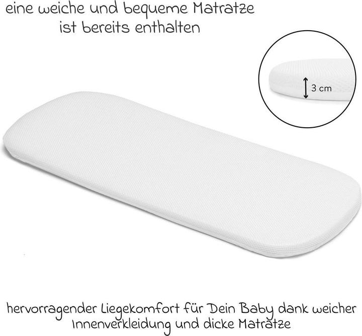 Produktbild Fillikid Kinderwagen 3 in 1 4-1 Kombi-Kinderwagen-Set Fill Jaguar mit (0 Monate - 4 Jahre)