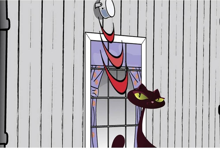 Actual product image Cat & Hound Pet Doorbell