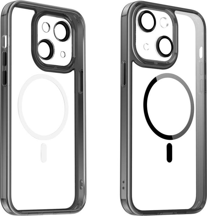 Produktbild Valenta Back Cover Trend iPhone 15 Schwarz, Grundfarbe: Schwarz (Apple iPhone 15)