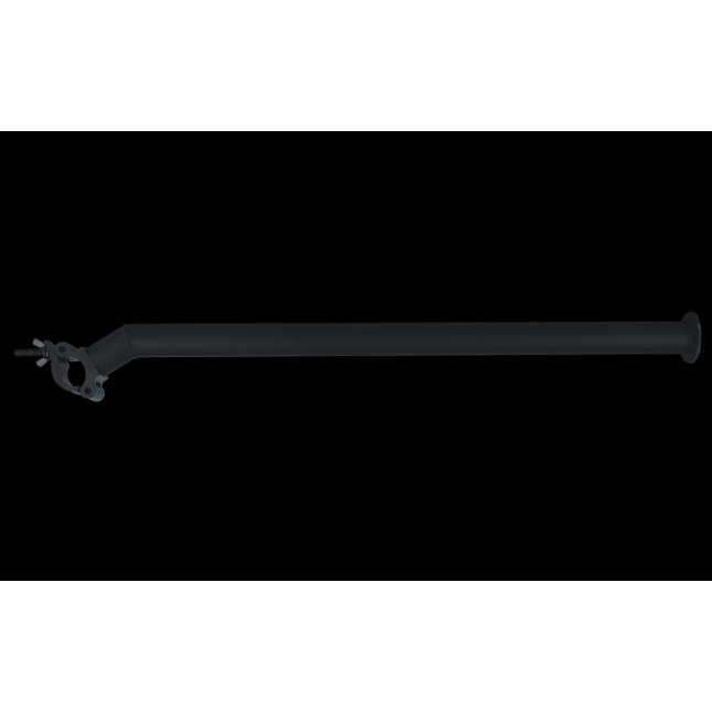 Showgear Angled Arm Coupler MKII Schwarz, Montage Lichttechnik, Schwarz