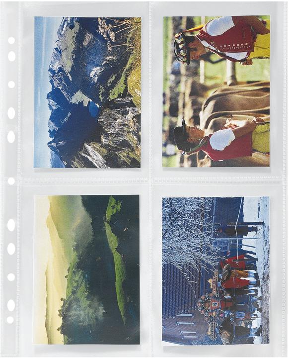 Produktbild Hwb Foto-Zeigetaschen (A4, 10x)