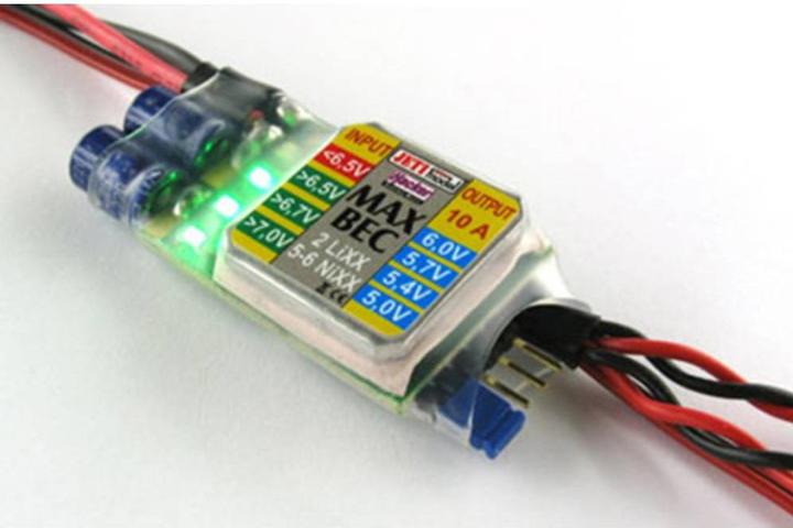 Actual product image Jeti MAX BEC Linear Regulator (8595245909550)