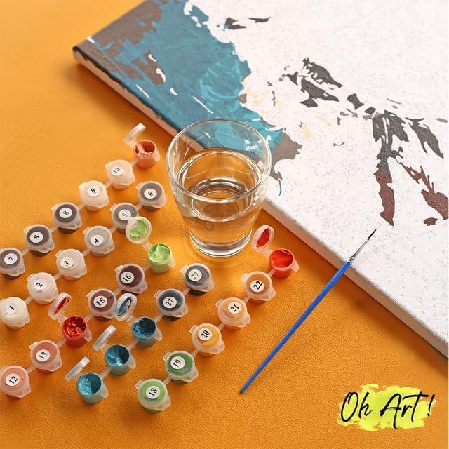 Actual product image Oh Art! Malen nach Zahlen Set