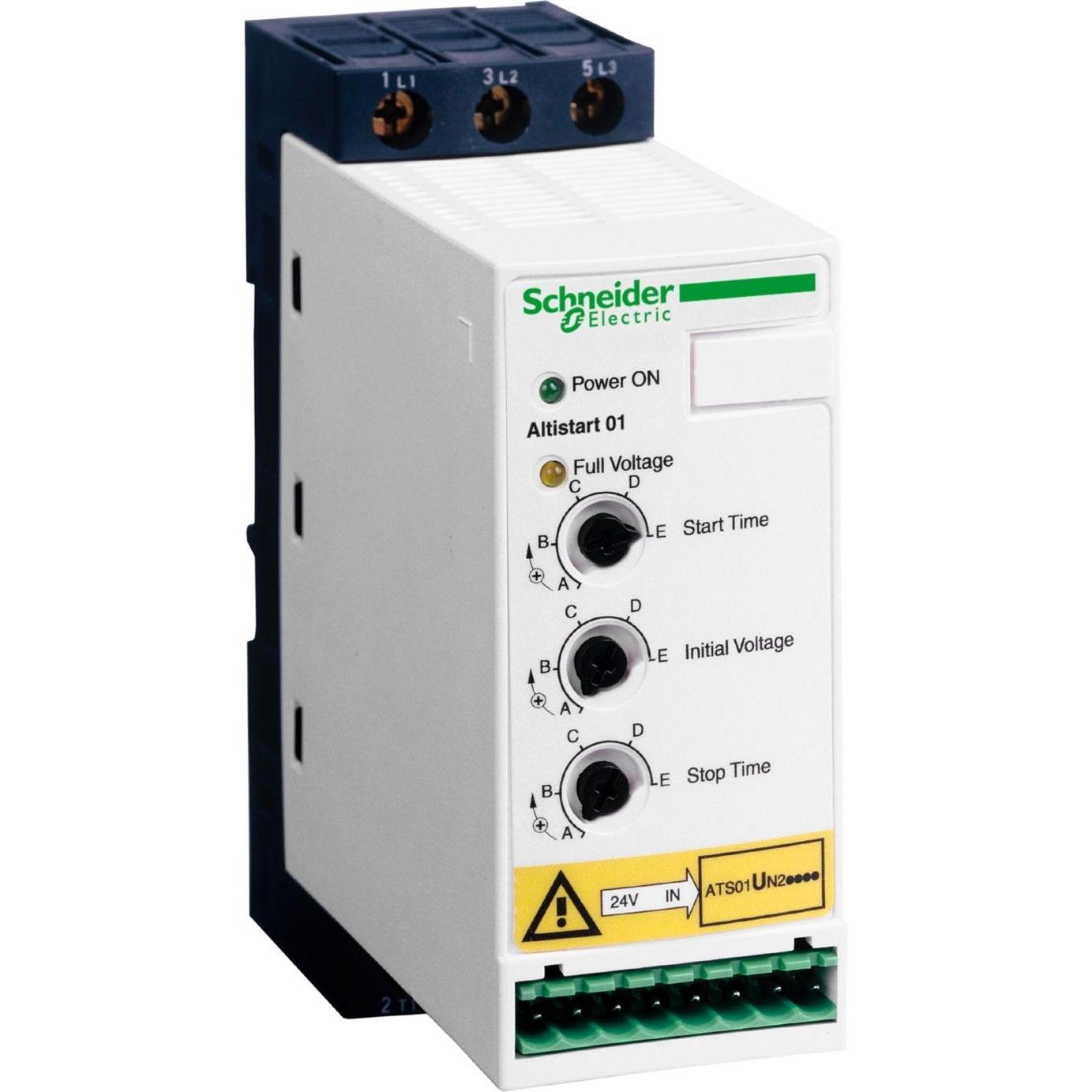 Schneider Electric, Unità di controllo motore, Avviatore dolce ATS01 380-415V