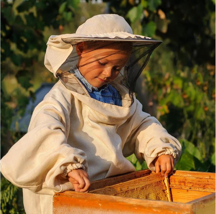 Actual product image Kindgesund Thyme honey 250 g (250 g)