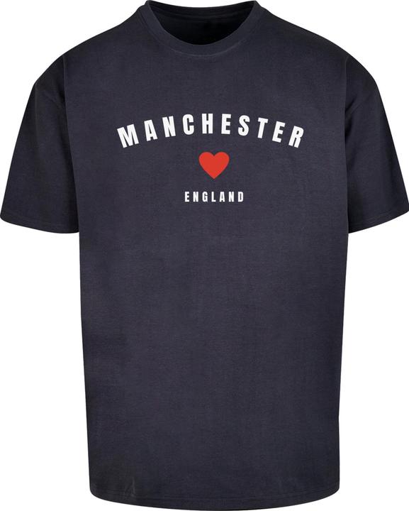 Produktbild Merchcode Manchester X Heavy Oversize Tee-BY102 - 117839 (S)
