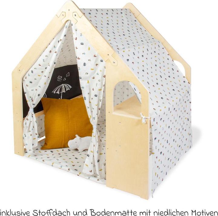 Immagine prodotto Pinolino Thilda con tetto in tessuto