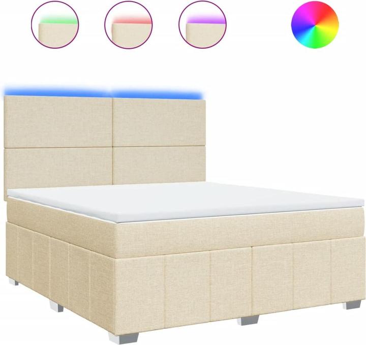 Produktbild vidaXL Boxspringbett (140 x 200 cm)
