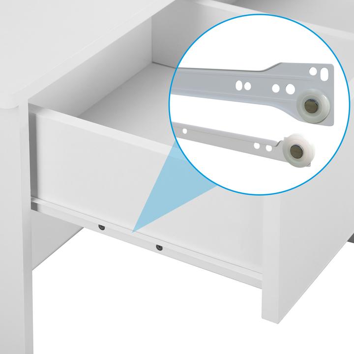 Image du produit Casaria Lucia (108 x 40 x 140 cm)