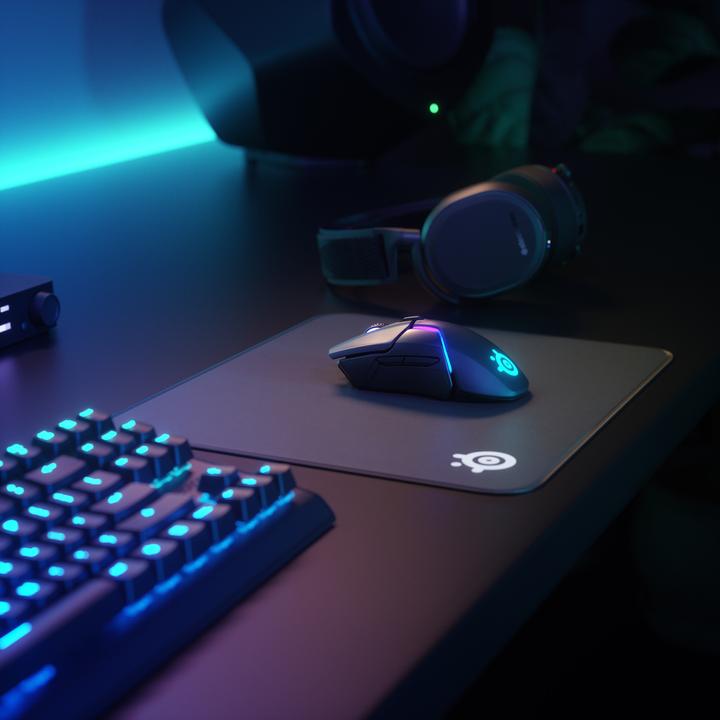 Produktbild SteelSeries Rival 650 (Kabelgebunden, Kabellos)