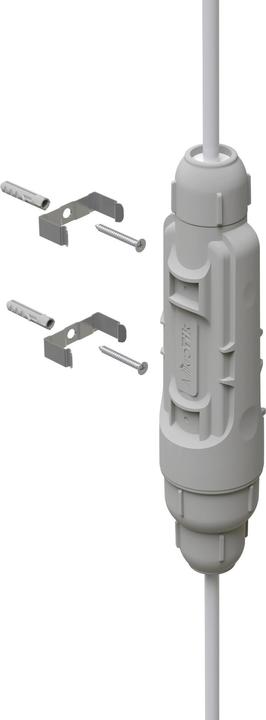 Actual product image MikroTik Weatherproof outdoor case GPeR-IP67-Case for GPeR (Network Accessories)