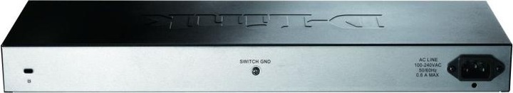 Actual product image D-Link DGS-1210 (28 Ports)