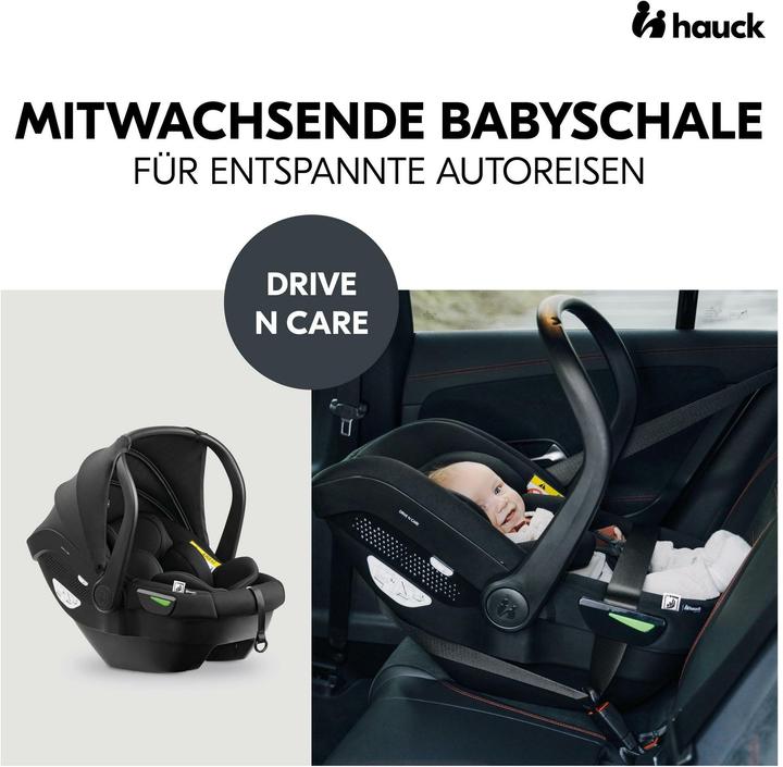 Actual product image Hauck Drive N Care (Baby car seat)