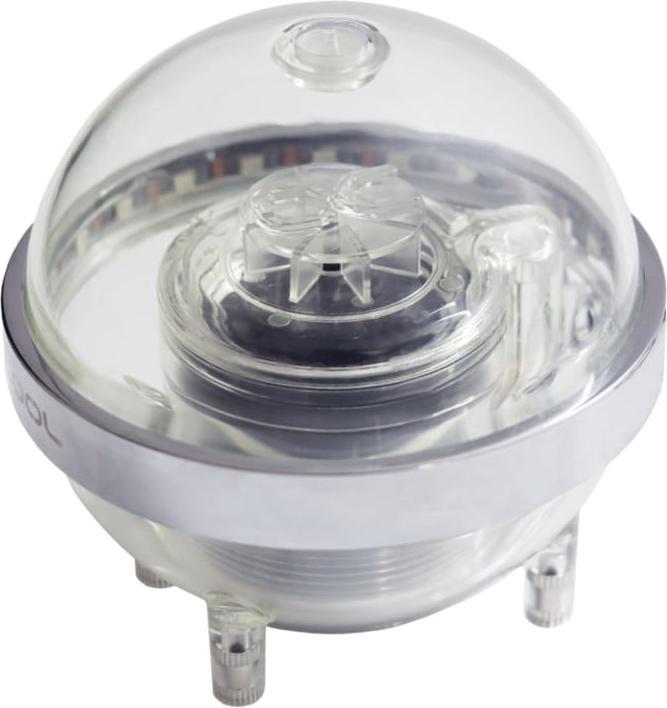 Productafbeelding Alphacool PUM Iceball Adresseerbare RGB - Acryl (incl. D5 VPP655 PWM)