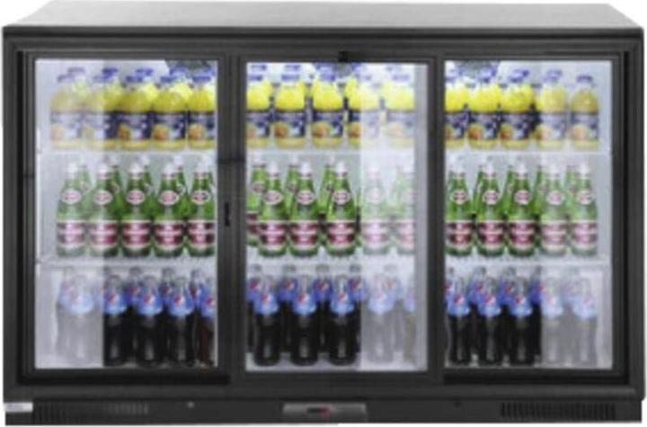 Produktbild Hendi Bar Kühlschrank mit Schiebetüren 303 L (303 l)