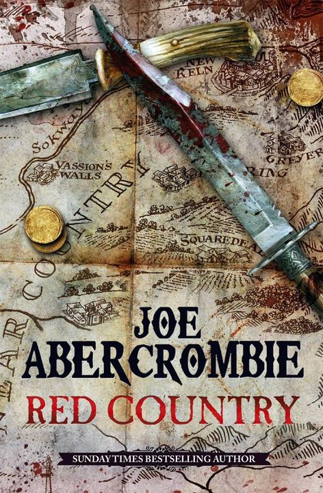 Produktbild Red Country (Englisch, Joe Abercrombie, 2013)