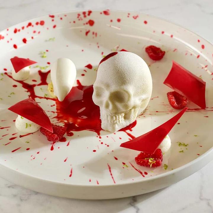 Actual product image Pavoni Silikonform Totenkopf