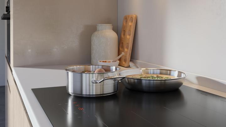 Image du produit Etna KIF360ZT (744446) (59 cm, Table de cuisson à induction, Table de cuisson en vitrocéramique)