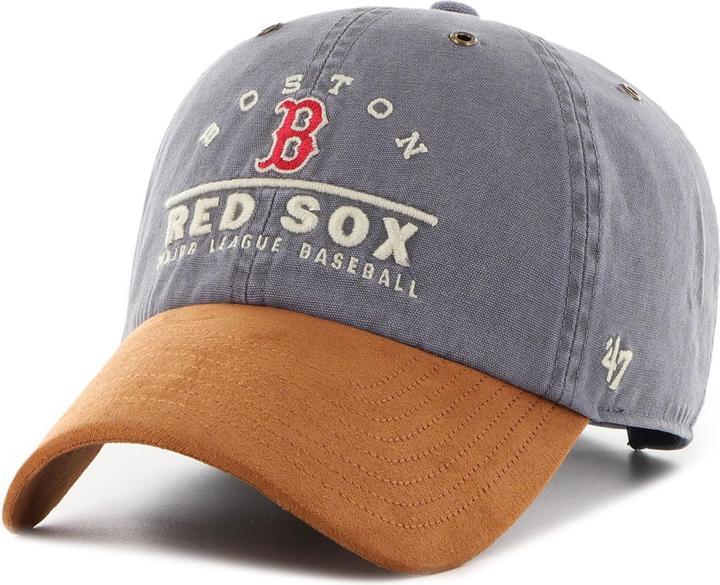 Produktbild 47 Brand Clean Up Cap - Windham Suede Boston Red Sox