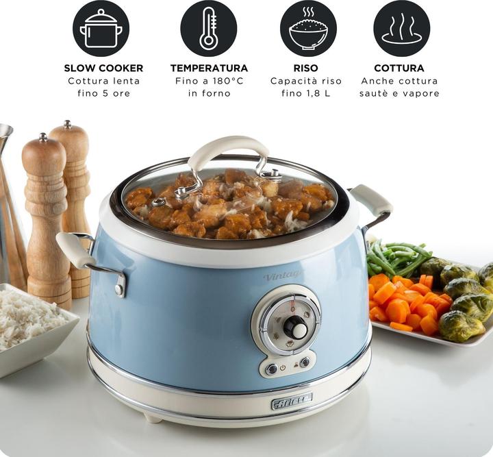 Immagine prodotto Ariete 2904 Cuoci riso vintage