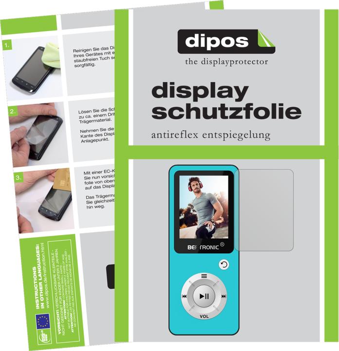 Produktbild Dipos Displayschutzfolie Antireflex (Displayschutz)