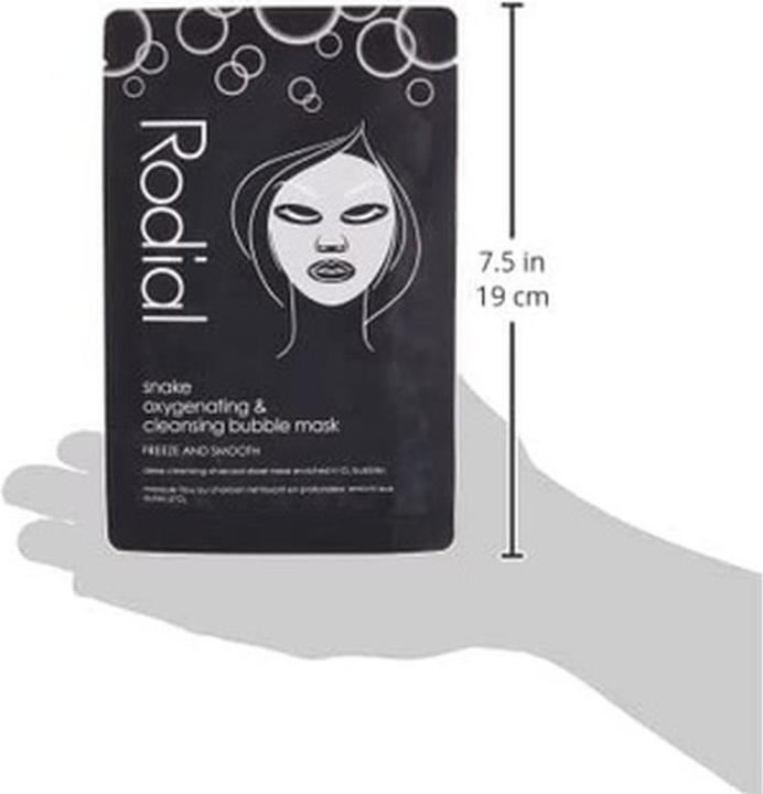 Actual product image Rodial - Snake Cleansing Bubble Mask (22 ml)