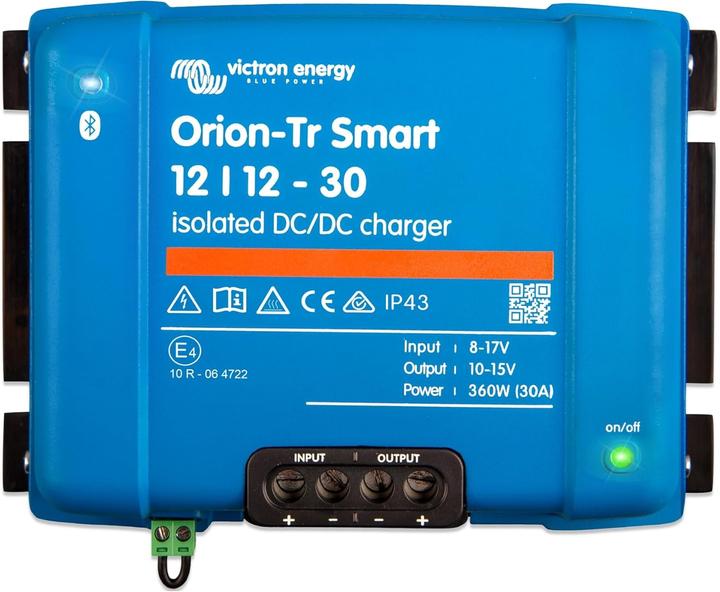 Victron Energy Orion-Tr Smart 12/12-30A